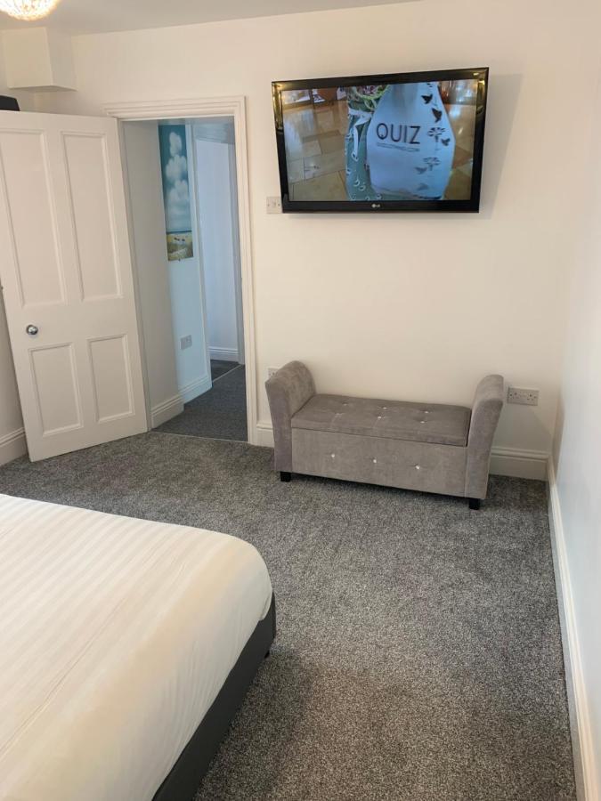 Delamere Ground Floor Holiday Flat Blackpool Exterior photo